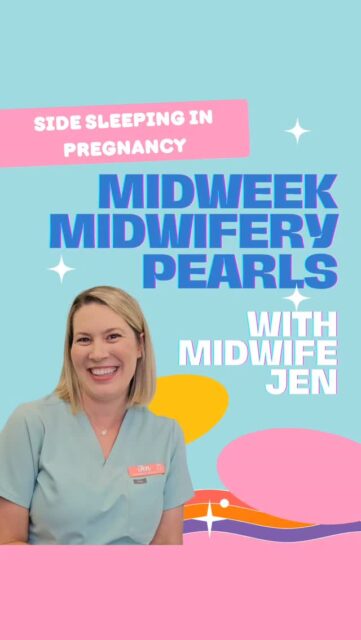🤰 Side sleeping in pregnancy is recommended to help improve blood flow through the placenta and avoid potentially serious complications.

🕔 Practice early in pregnancy so you can get used to it for the third trimester when it matters the most.

😌 Remember, don't panic if you wake up on your back. You can't control what happens in your sleep. Just gently roll to the side again. 

🛌 A simple pillow between the knees and behind the back on one side can help.  Various specialised pregnancy pillows can also help keep you tilted to the side. These can be helpful for some. Chat to your pregnancy care provider to ask about these.
.
.
.
#sidesleeping #pregnancy #antentaleducation #drkiranatmuri #yourob