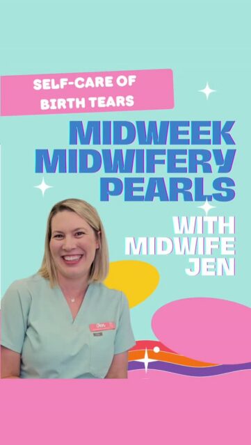 Self-care of birth tears; practical tips from Midwife Jen!

#birth #postpartumcare #fourthtrimester #midwife