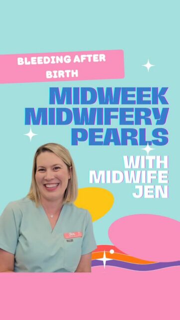 What's normal and what's not with bleeding after birth?

#birth #postpartum #fourthtrimester #midwife #postnatal